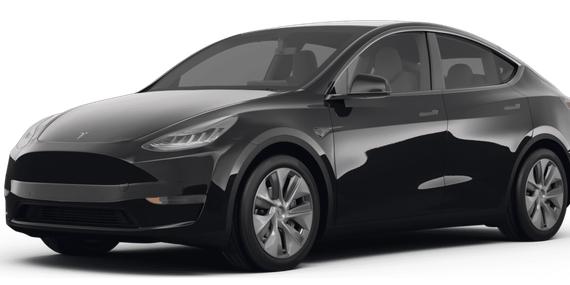TESLA MODEL Y 2022 7SAYGDEE3NF440929 image